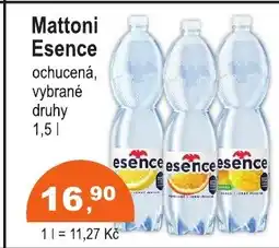 COOP DISKONT Mattoni Esence nabídka