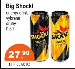 COOP DISKONT Big Shock! nabídka