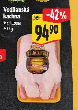 Albert Vodňanská kachna nabídka