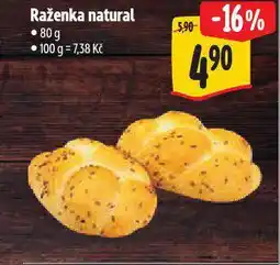 Albert Raženka natural nabídka