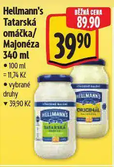 Albert Hellmans´s tatarská omáčka nabídka