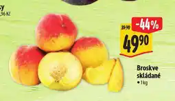 Albert Broskve skládané nabídka