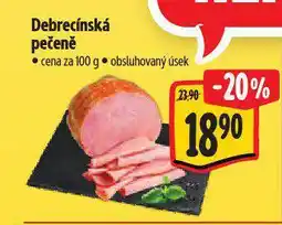 Albert Debrecínská pečeně nabídka