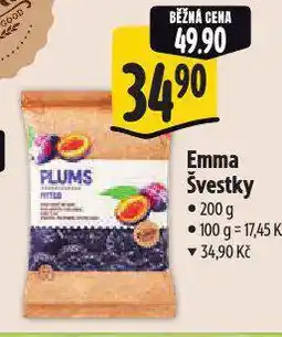 Albert Emma švestky nabídka