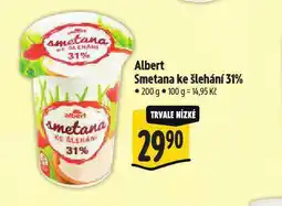 Albert Smetana ke šlehání 31% nabídka