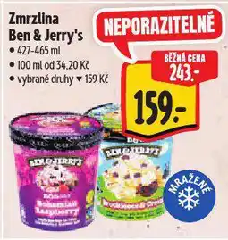 Albert Zmrzlina ben a jerry´s nabídka