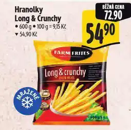 Albert Hranolky long a crunchy nabídka