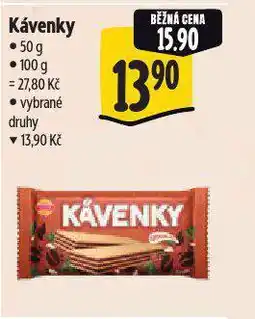 Albert Kávenky nabídka