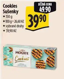 Albert Cookies sušenky nabídka