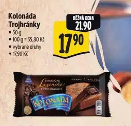 Albert Kolonáda trojhránky nabídka