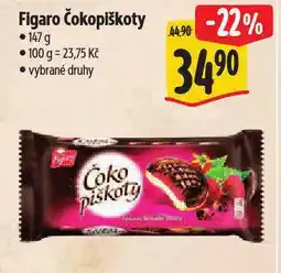 Albert Figaro čokopiškoty nabídka