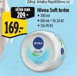 Albert Nivea soft krém nabídka