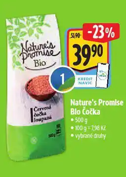 Albert Nature´s promise bio čočka nabídka