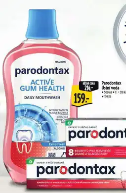 Albert Paradontax ústní voda nabídka