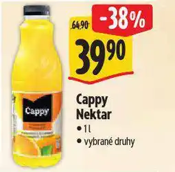 Albert Cappy nektar nabídka