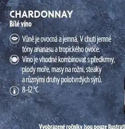 Albert Chardonnay bilé víno nabídka