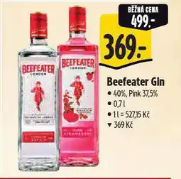 Albert Befefeater gin nabídka