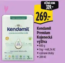 Albert Kendamil premium kojenecká výživa nabídka