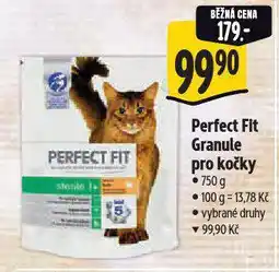 Albert Perfect fit granule pro kočky nabídka