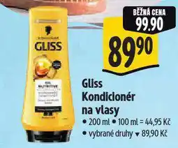 Albert Gliss kondicionér na vlasy nabídka