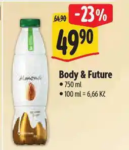 Albert Body a future nabídka