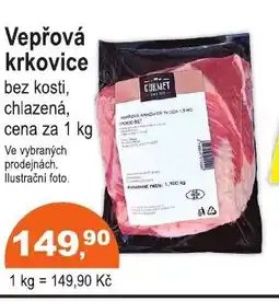 COOP DISKONT Vepřová krkovice nabídka