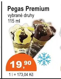 COOP DISKONT Pegas Premium nabídka
