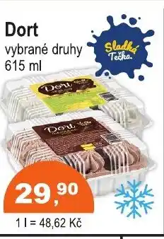 COOP DISKONT Dort nabídka