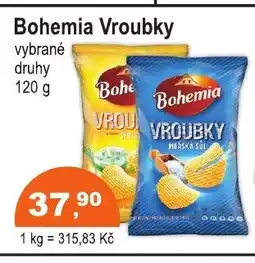 COOP DISKONT Bohemia Vroubky nabídka
