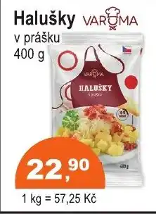 COOP DISKONT Halušky nabídka