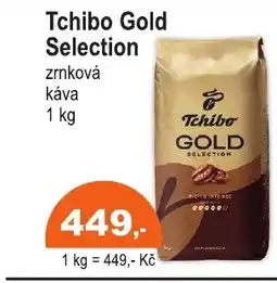 COOP DISKONT Tchibo Gold Selection nabídka