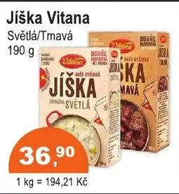 COOP DISKONT Jíška Vitana nabídka