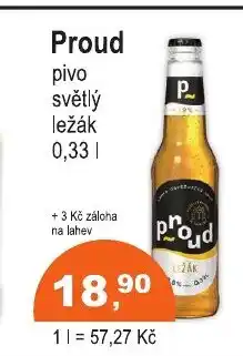 COOP DISKONT Proud nabídka