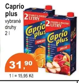 COOP DISKONT Caprio plus nabídka