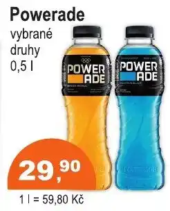 COOP DISKONT Powerade nabídka