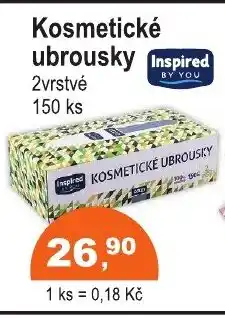 COOP DISKONT Kosmetické ubrousky nabídka