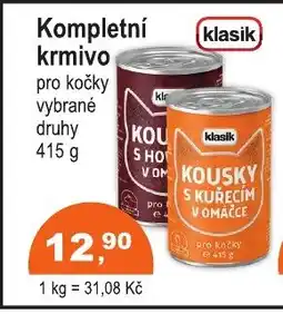 COOP DISKONT Kompletní krmivo pro kočky nabídka