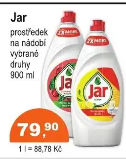 COOP DISKONT Jar prostředek na nádobí nabídka
