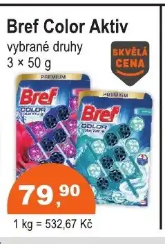 COOP DISKONT Bref Color Aktiv nabídka