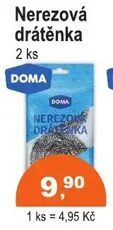 COOP DISKONT DOMA Nerezová drátěnka nabídka