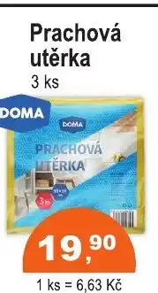COOP DISKONT DOMA Prachová utěrka nabídka