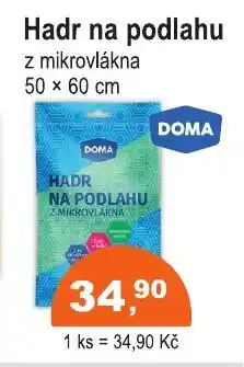 COOP DISKONT DOMA Hadr na podlahu nabídka