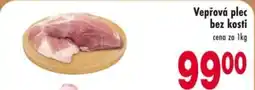 Qanto Vepřová plec bez kosti nabídka