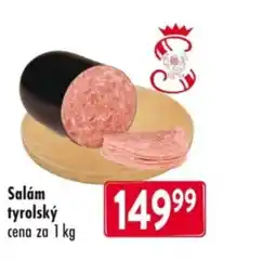 Qanto Salám tyrolský nabídka