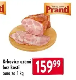 Qanto Krkovice uzená bez kosti nabídka