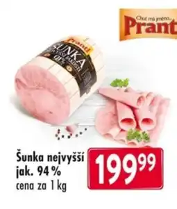 Qanto Šunka nejvyšší jak. 94% nabídka