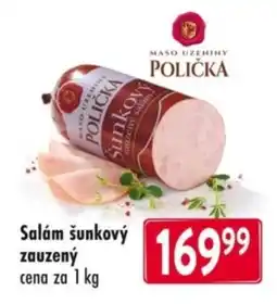 Qanto Salám šunkový zauzený nabídka