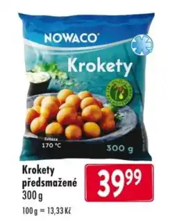 Qanto NOWACO Krokety předsmažené nabídka