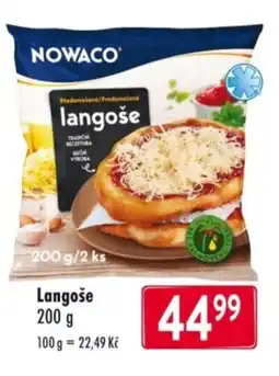 Qanto NOWACO Langoše nabídka