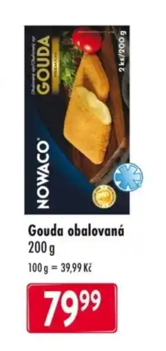 Qanto NOWACO Gouda obalovaná nabídka